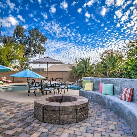 Route 66 Oasis In Downtown Gilbert With Heated Pool & Mini Golf Villa Eksteriør billede