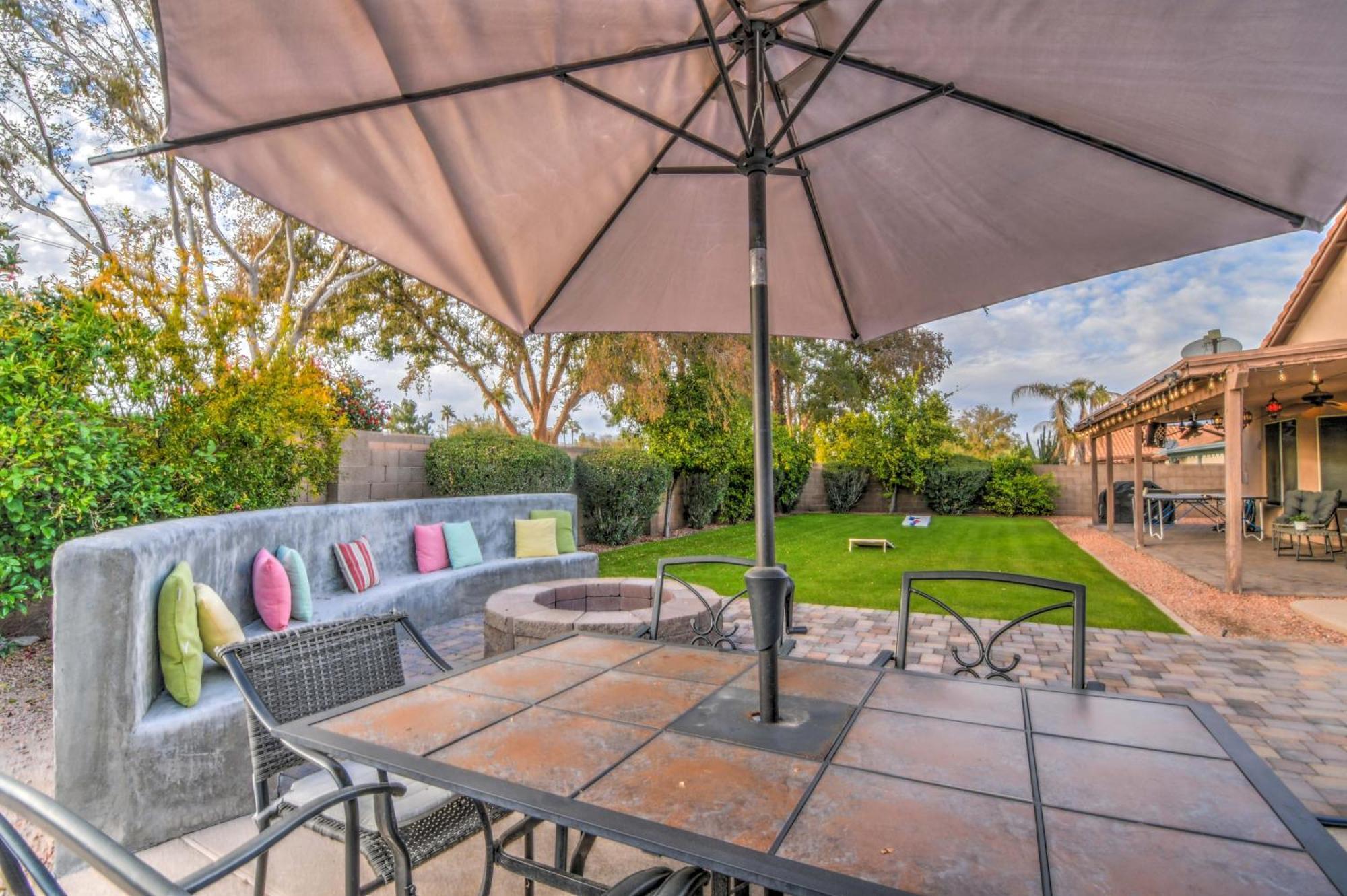 Route 66 Oasis In Downtown Gilbert With Heated Pool & Mini Golf Villa Eksteriør billede
