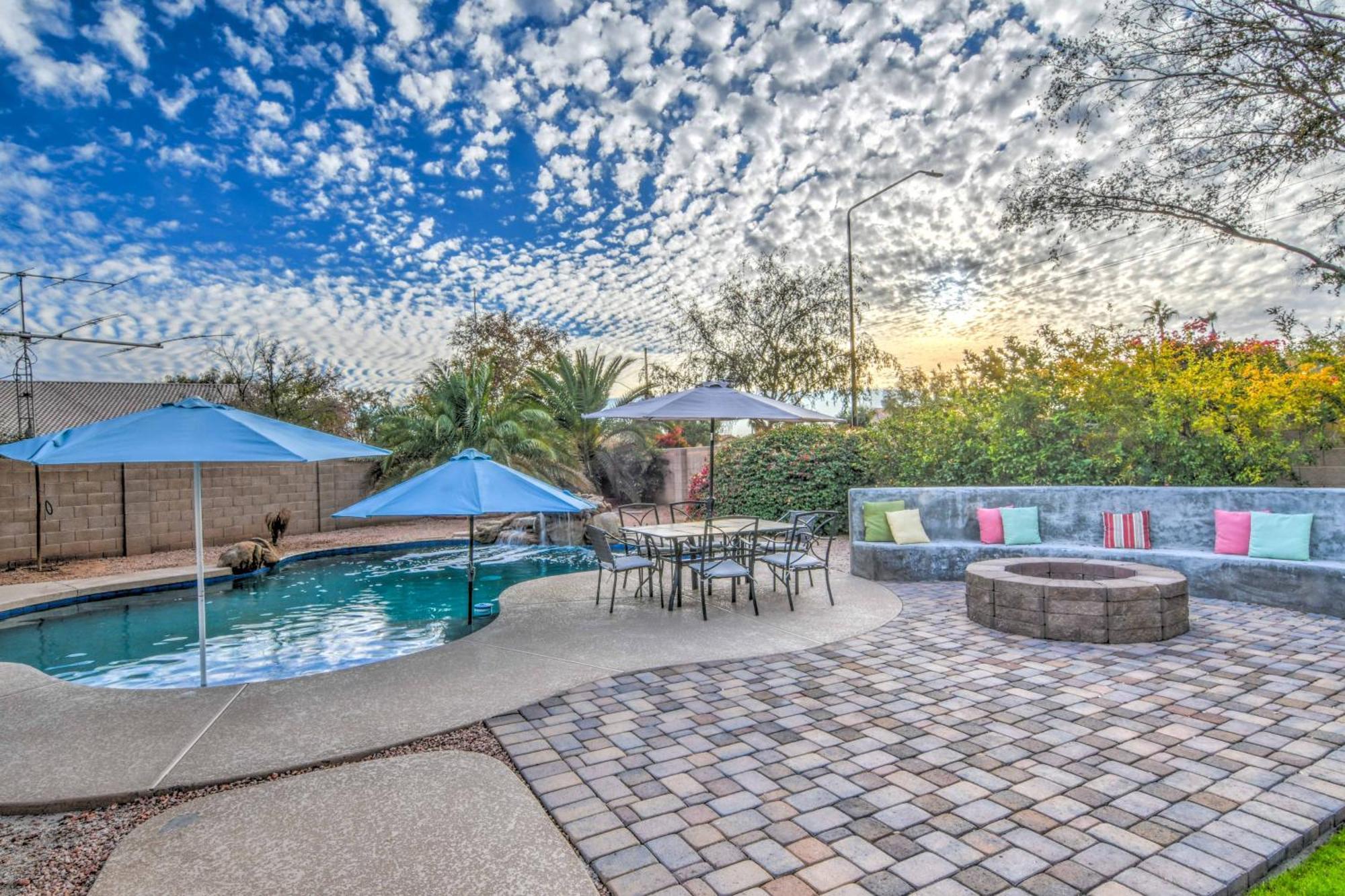 Route 66 Oasis In Downtown Gilbert With Heated Pool & Mini Golf Villa Eksteriør billede