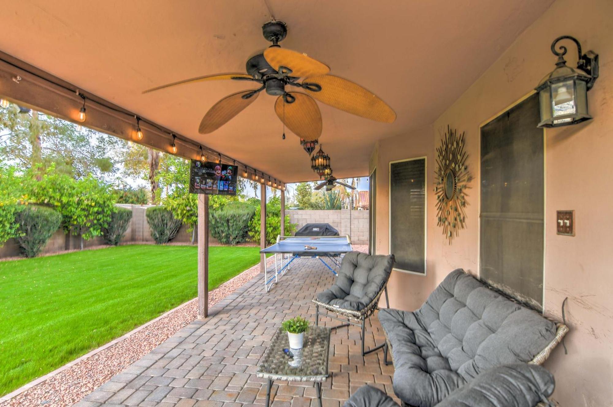 Route 66 Oasis In Downtown Gilbert With Heated Pool & Mini Golf Villa Eksteriør billede