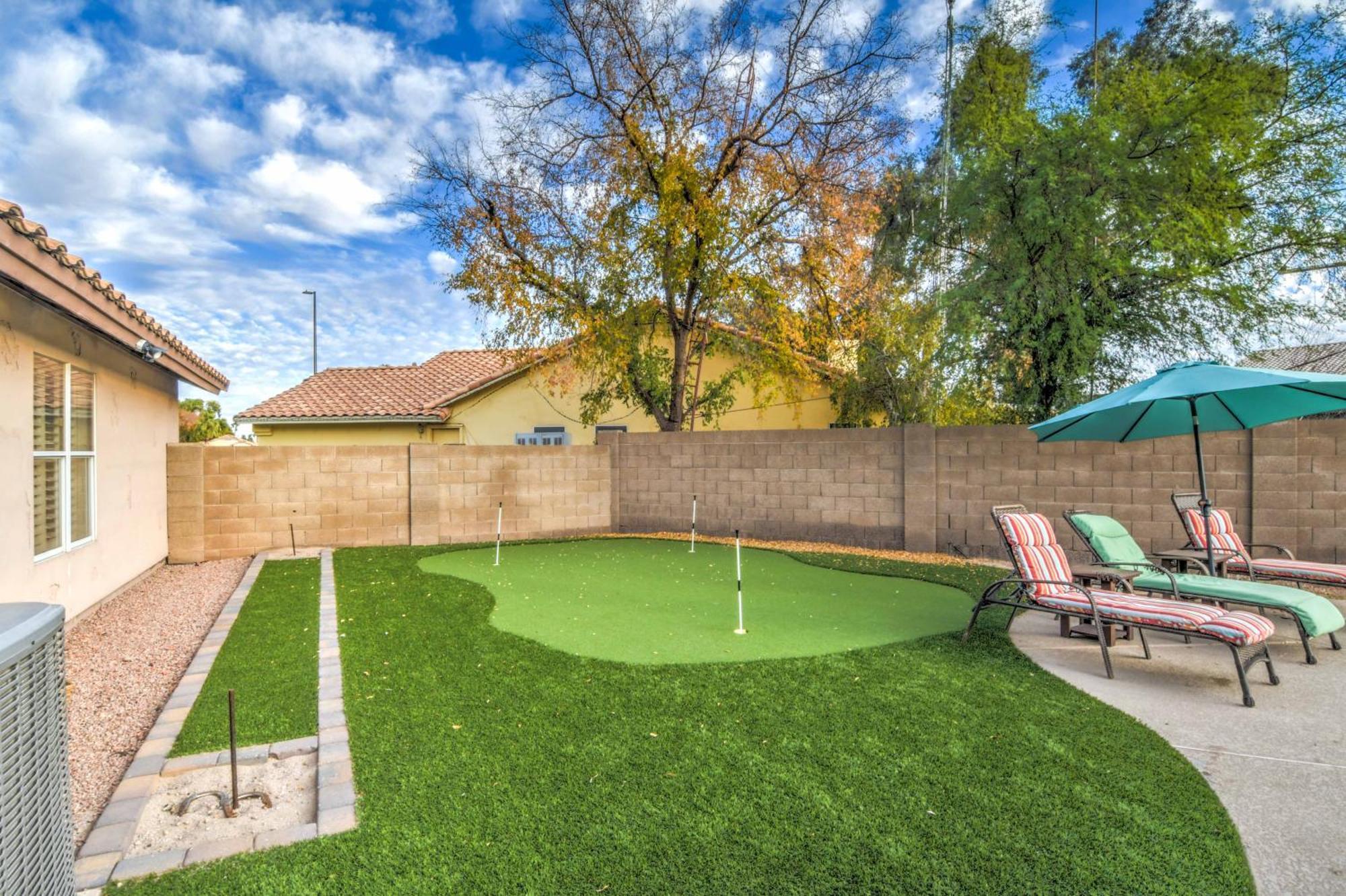 Route 66 Oasis In Downtown Gilbert With Heated Pool & Mini Golf Villa Eksteriør billede