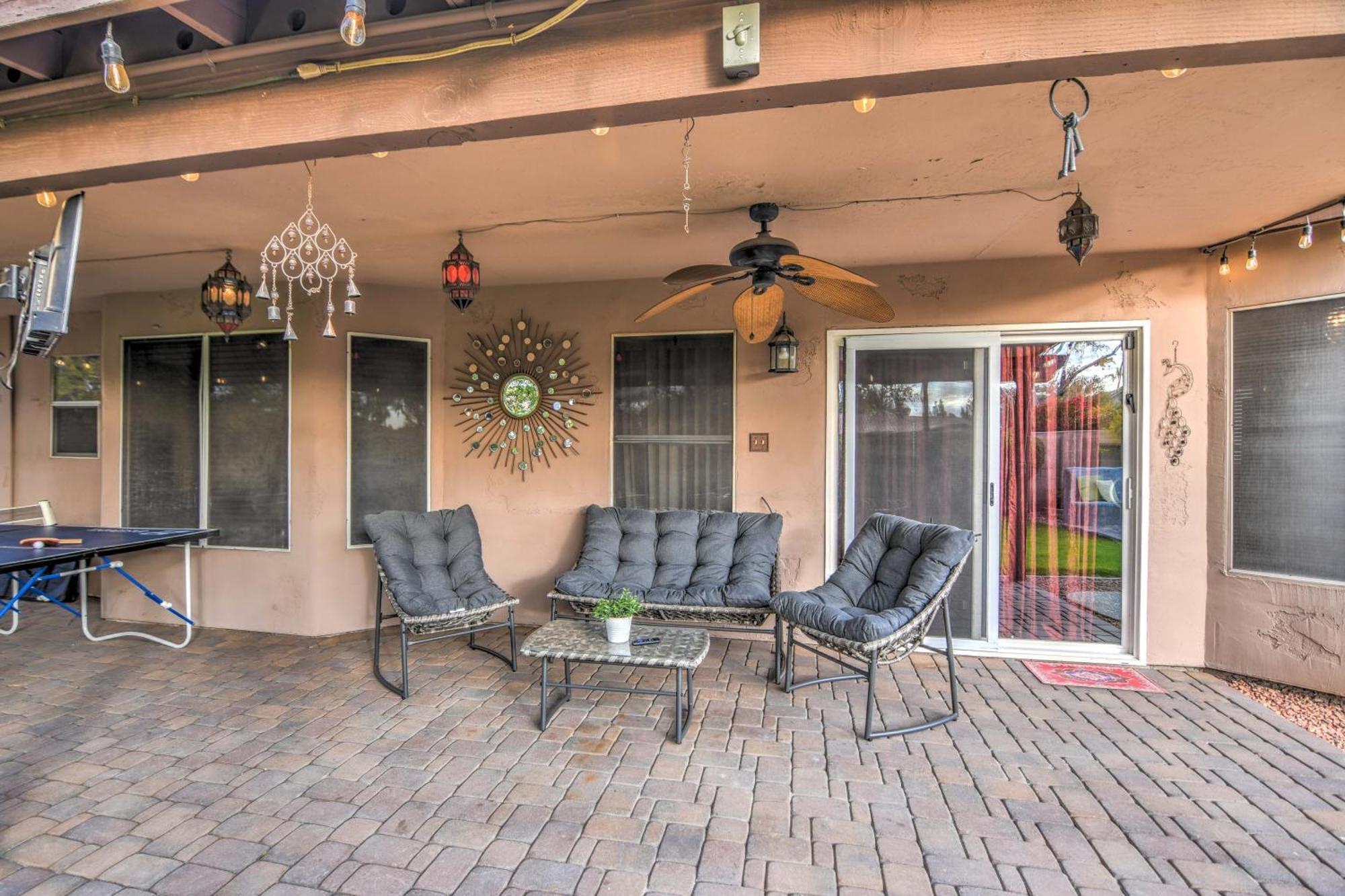Route 66 Oasis In Downtown Gilbert With Heated Pool & Mini Golf Villa Eksteriør billede