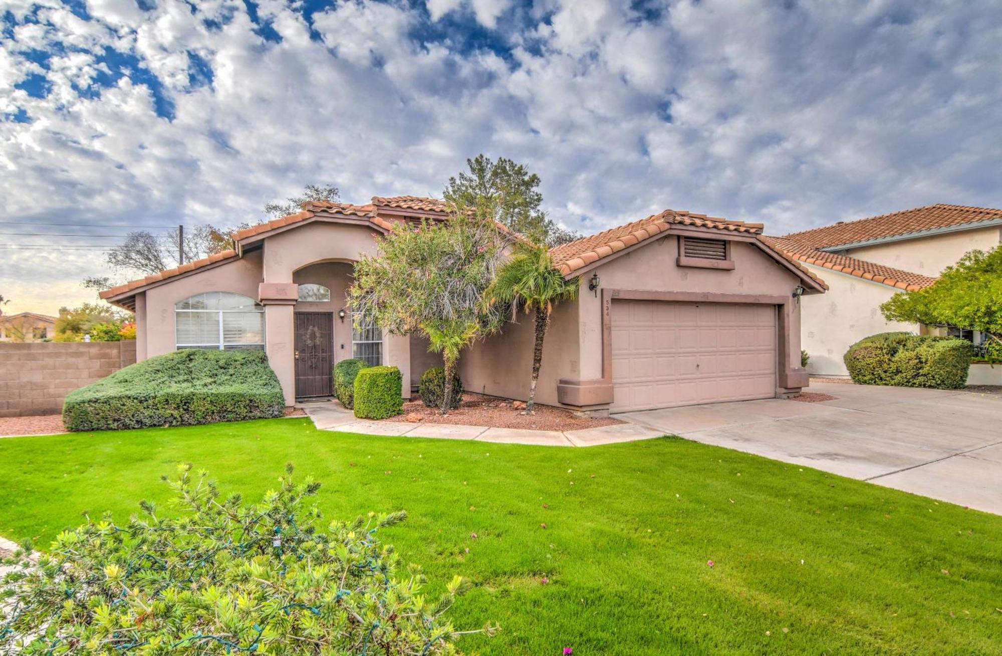 Route 66 Oasis In Downtown Gilbert With Heated Pool & Mini Golf Villa Eksteriør billede