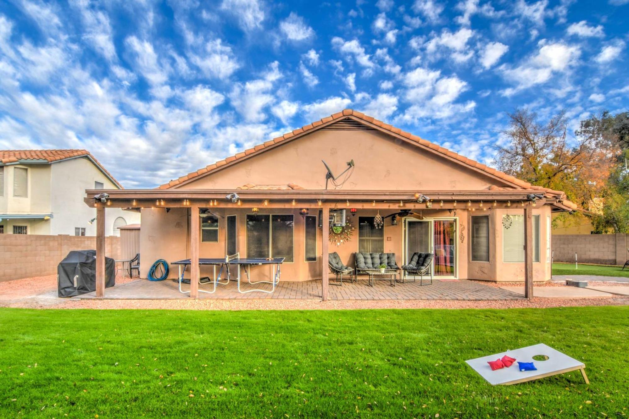 Route 66 Oasis In Downtown Gilbert With Heated Pool & Mini Golf Villa Eksteriør billede